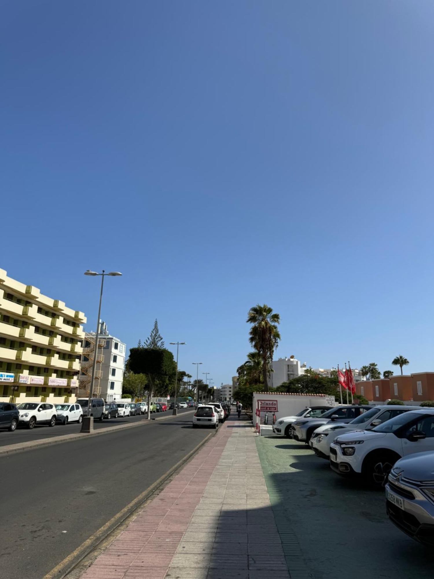 Apartamento Reformado En Apartamentos Tanife, Playa Del Ingles San Bartolomé Eksteriør billede