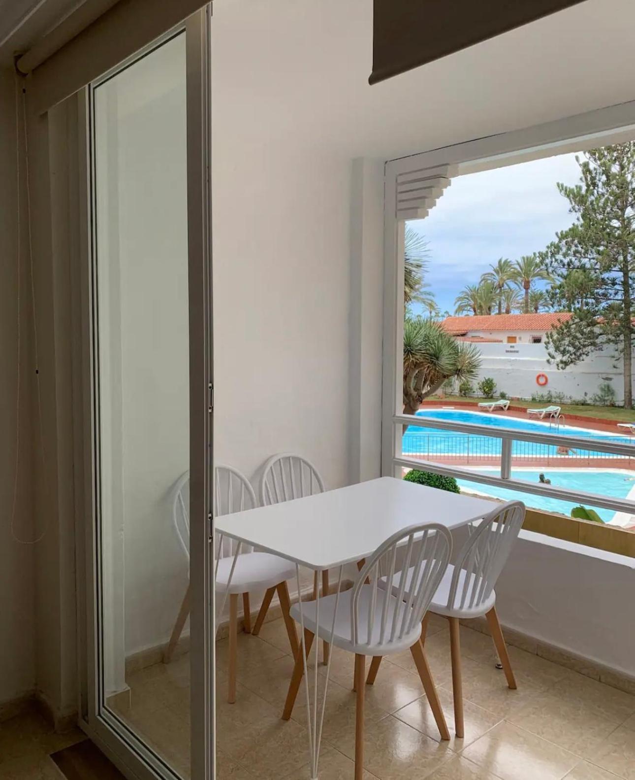 Apartamento Reformado En Apartamentos Tanife, Playa Del Ingles San Bartolomé Eksteriør billede