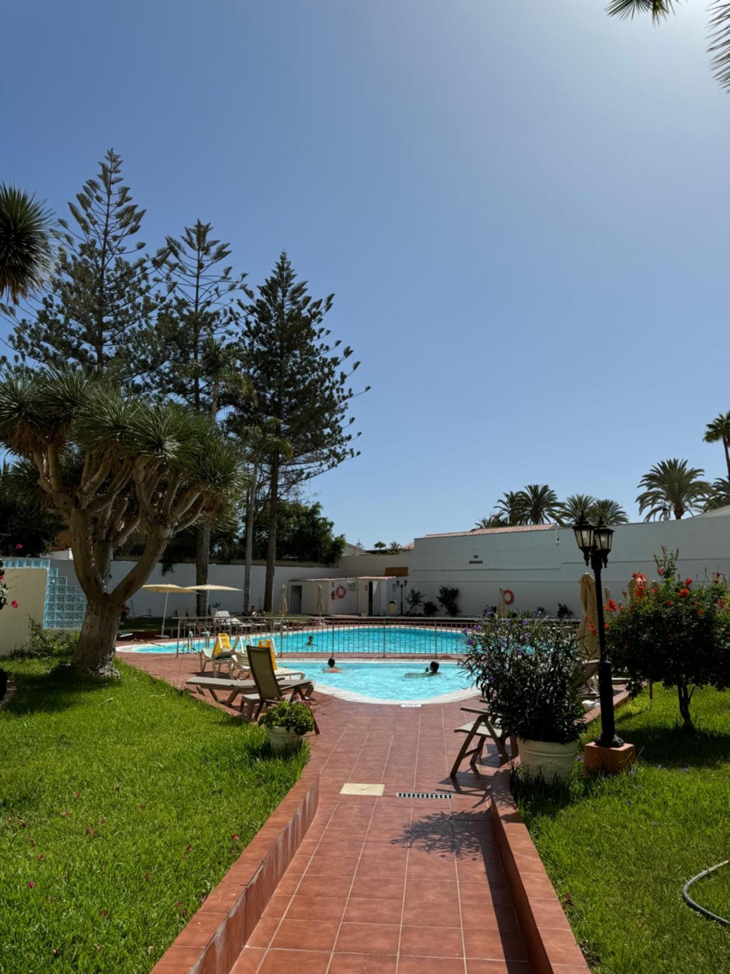 Apartamento Reformado En Apartamentos Tanife, Playa Del Ingles San Bartolomé Eksteriør billede