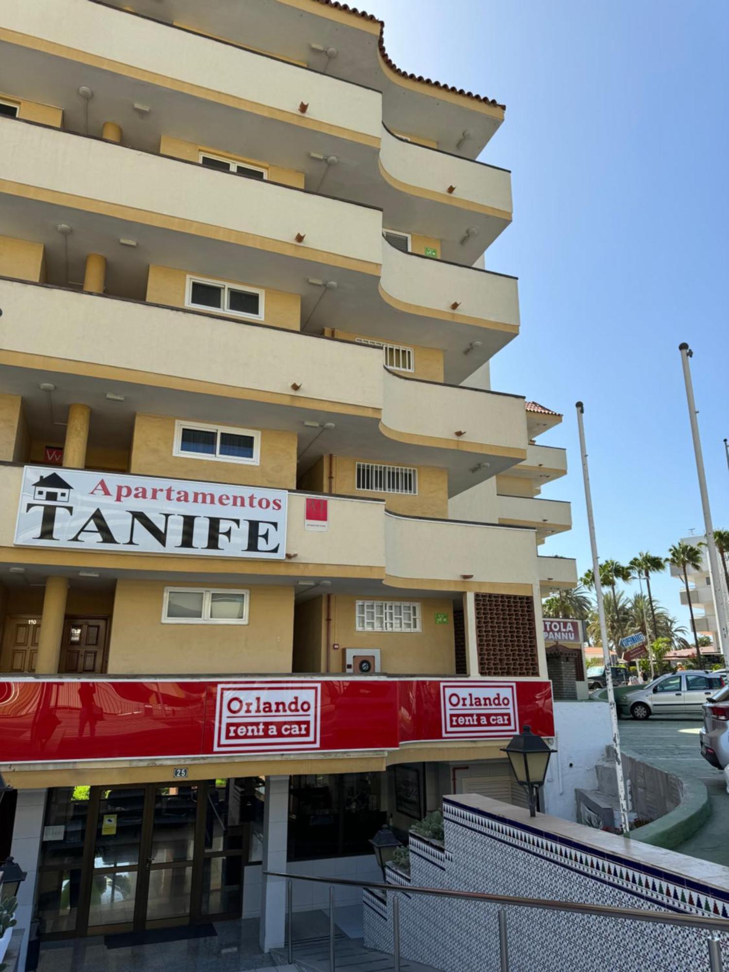 Apartamento Reformado En Apartamentos Tanife, Playa Del Ingles San Bartolomé Eksteriør billede